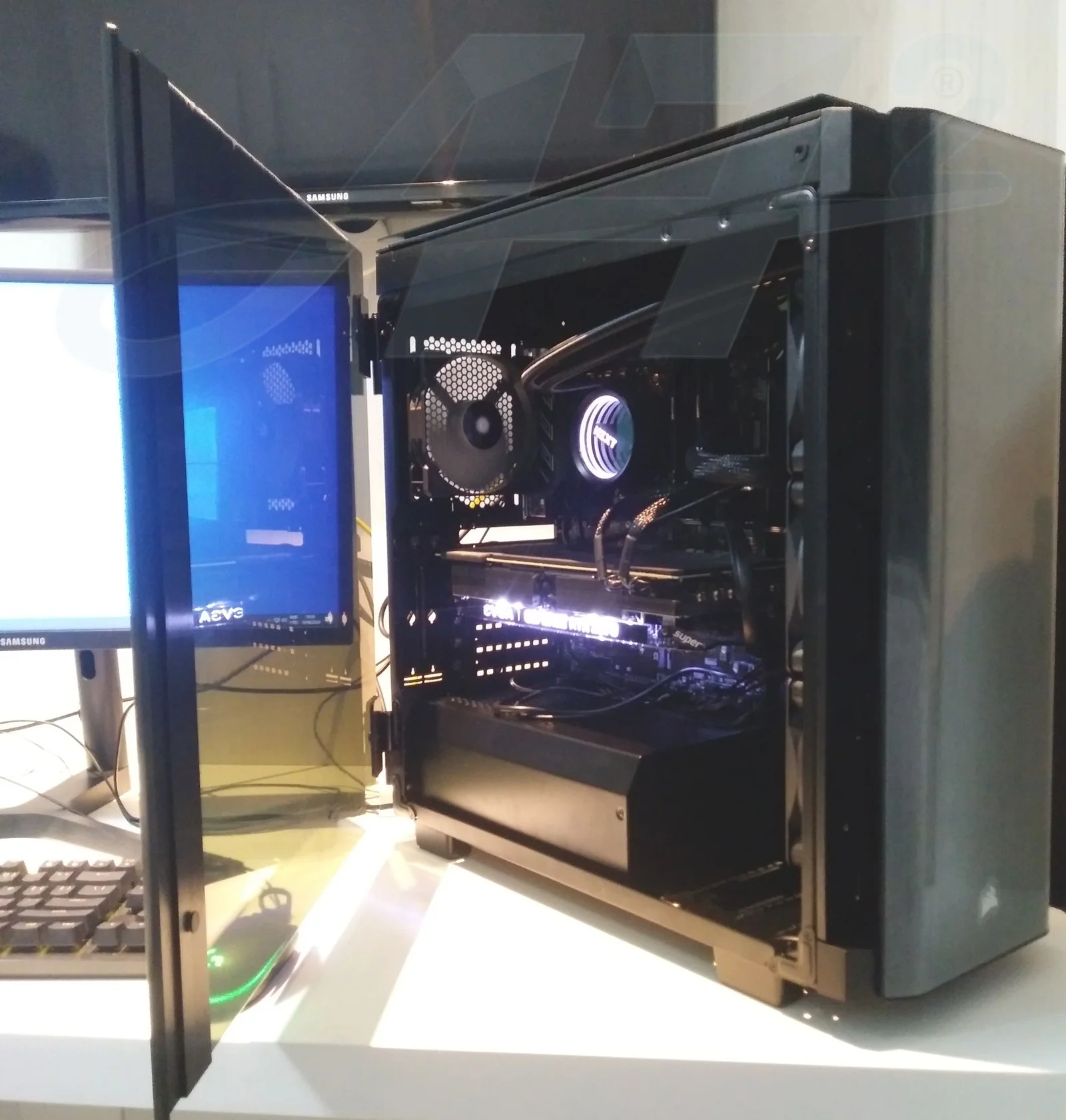 Montagem de PCs Gamers