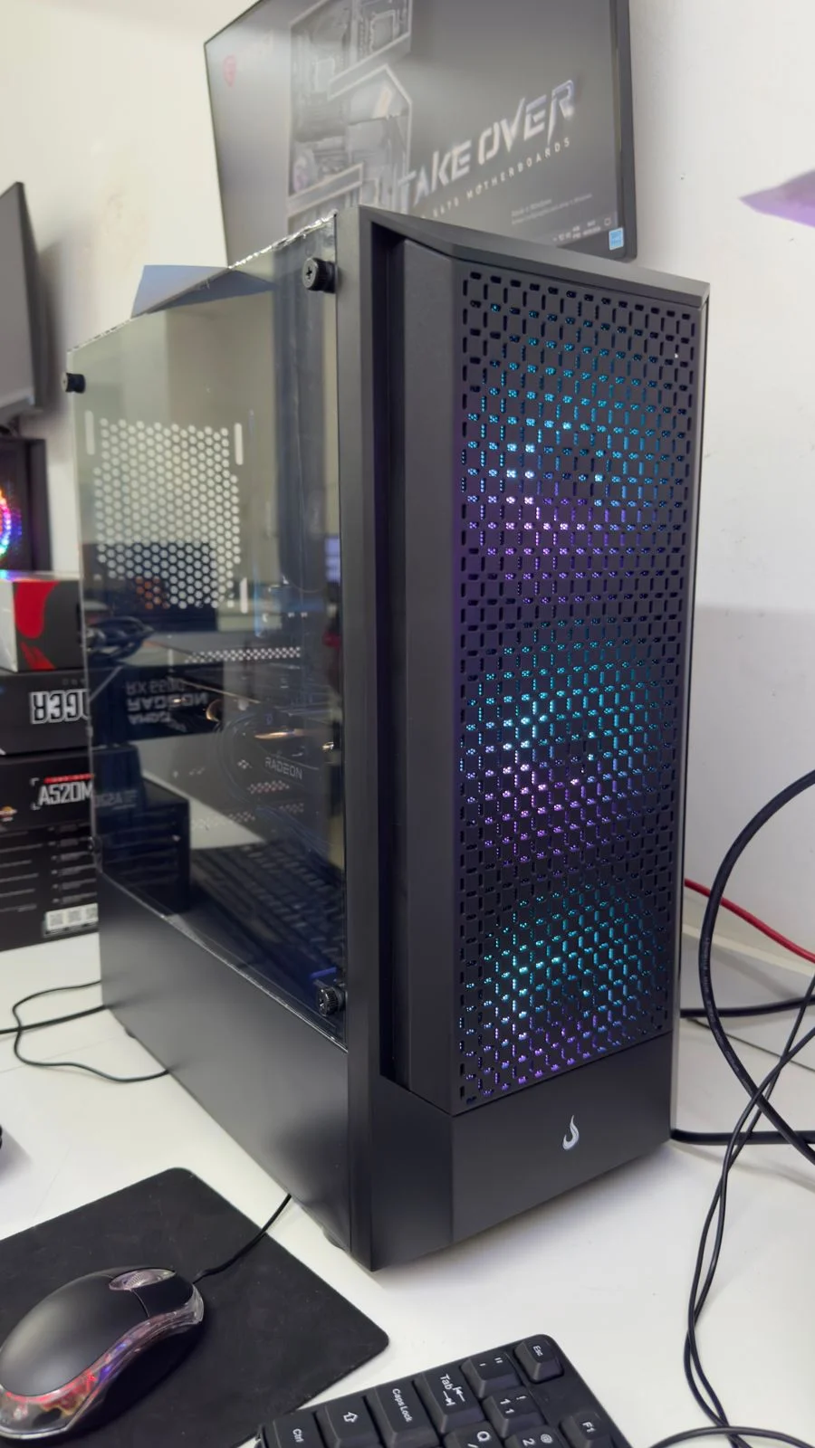 Reparo em Placa de Vídeo RTX